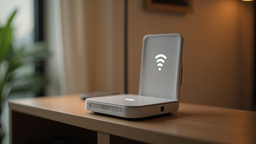 Namų WiFi maršrutizatorius su saugos nustatymai