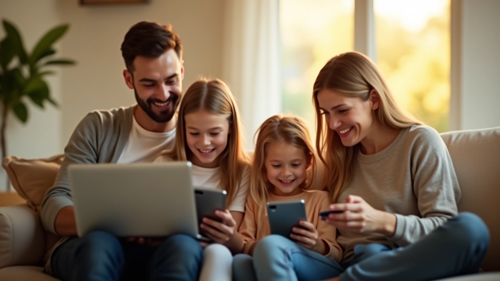 Žmonės skaitantys saugumą, laptopai ir telefoni, šiuolaikinis internetinis pasaulis, šviesus ir draugiškas
