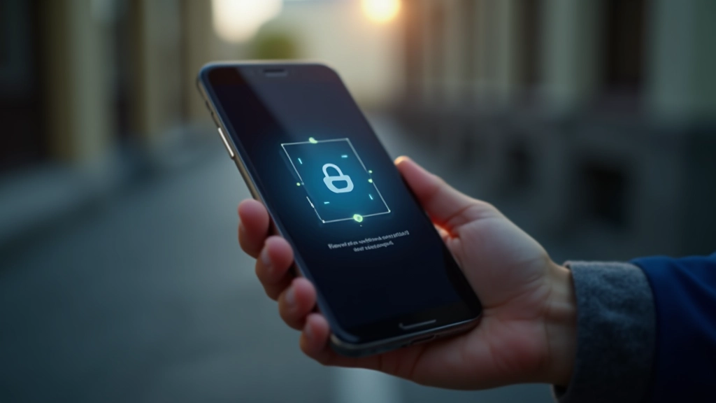 Pirmasis žingsnis — biometrinė autentifikacija veido atpažinimas telefone